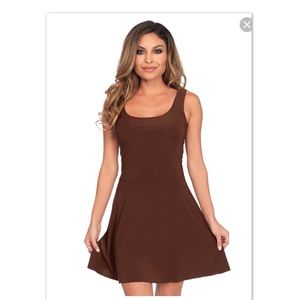 ⭐️brown holiday dress⭐️